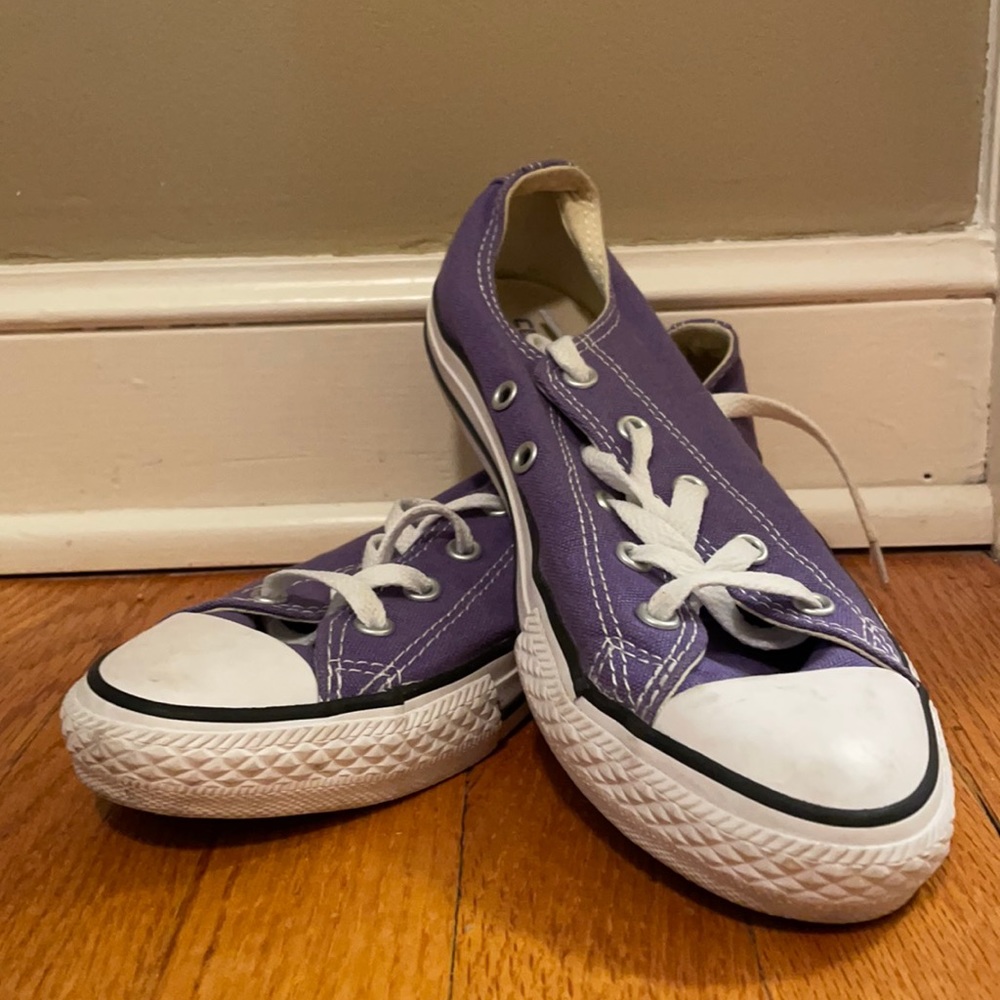 Purple Converse